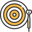 sports and competition,target,weapons,aim,shooting,sniper,dart board